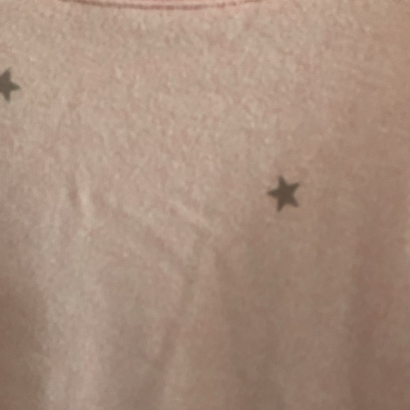 Splendid Light Pink Star Top - Picture 2 of 4